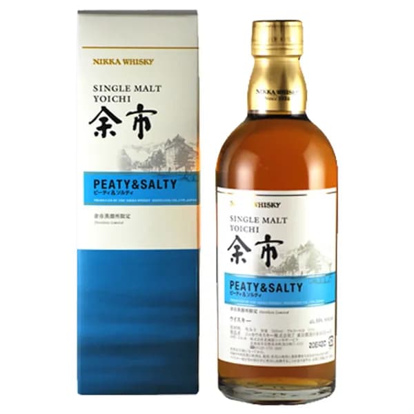 Nikka Yoichi Single Malt Peaty & Salty Distillery Limited