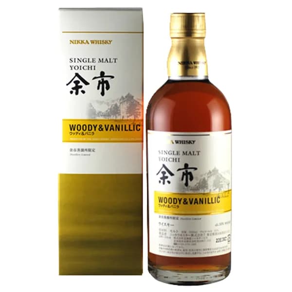 Nikka Yoichi Single Malt Woody & Vanillic Distillery Limited