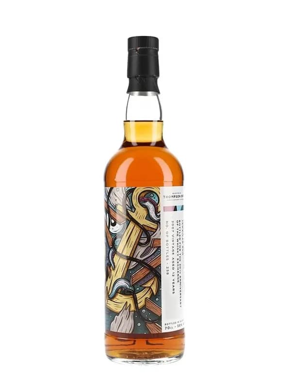 Jamaican Rum 2007 12 Year Old, Thompson Bros