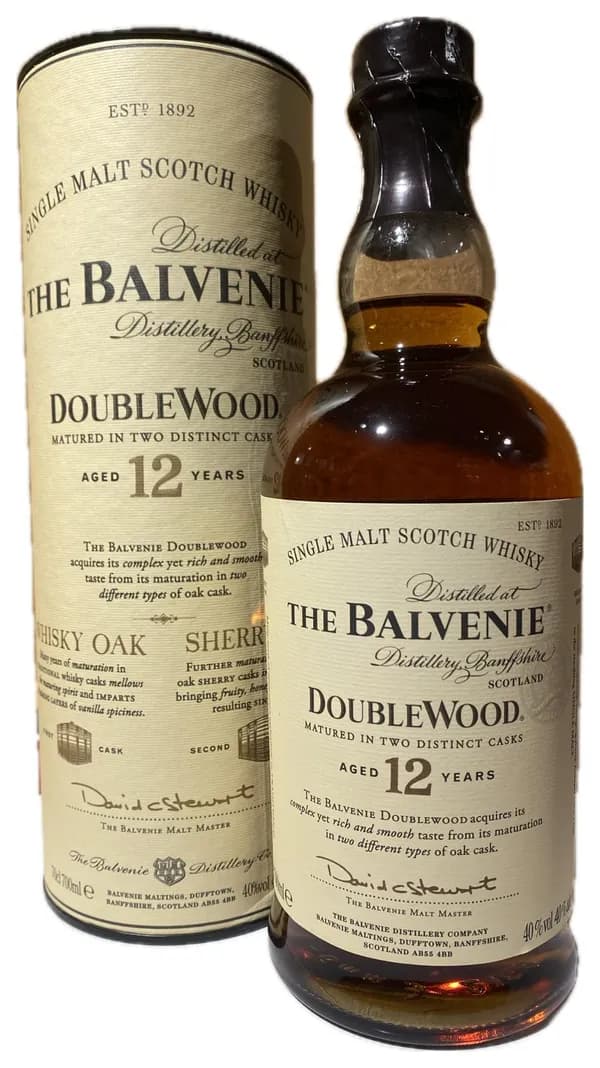 The Balvenie DoubleWood 12 Year Old Single Malt Scotch Whisky