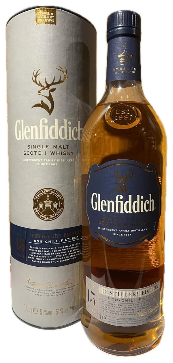 Glenfiddich 15 Year Old Distillery Edition