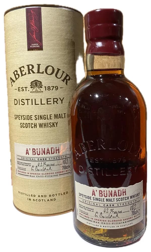 Aberlour A'Bunadh Batch 82 Single Malt Whisky