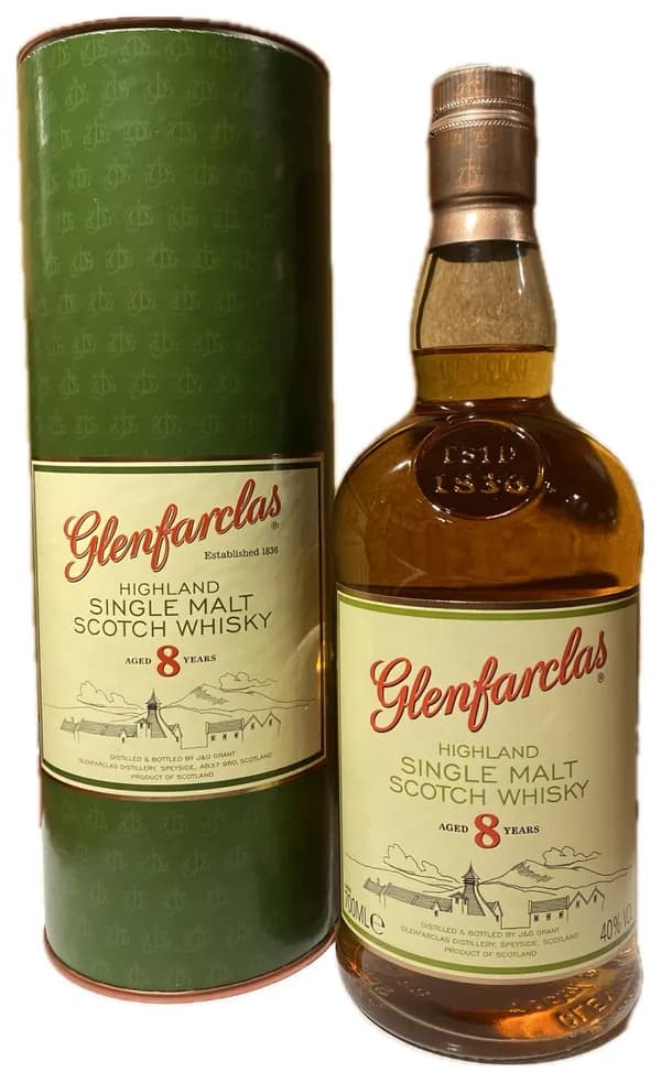 Glenfarclas 8 Years Highland Single Malt Whisky