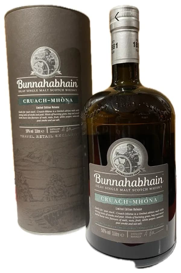 Bunnahabhain Cruach-Mhòna Islay Single Malt Whisky