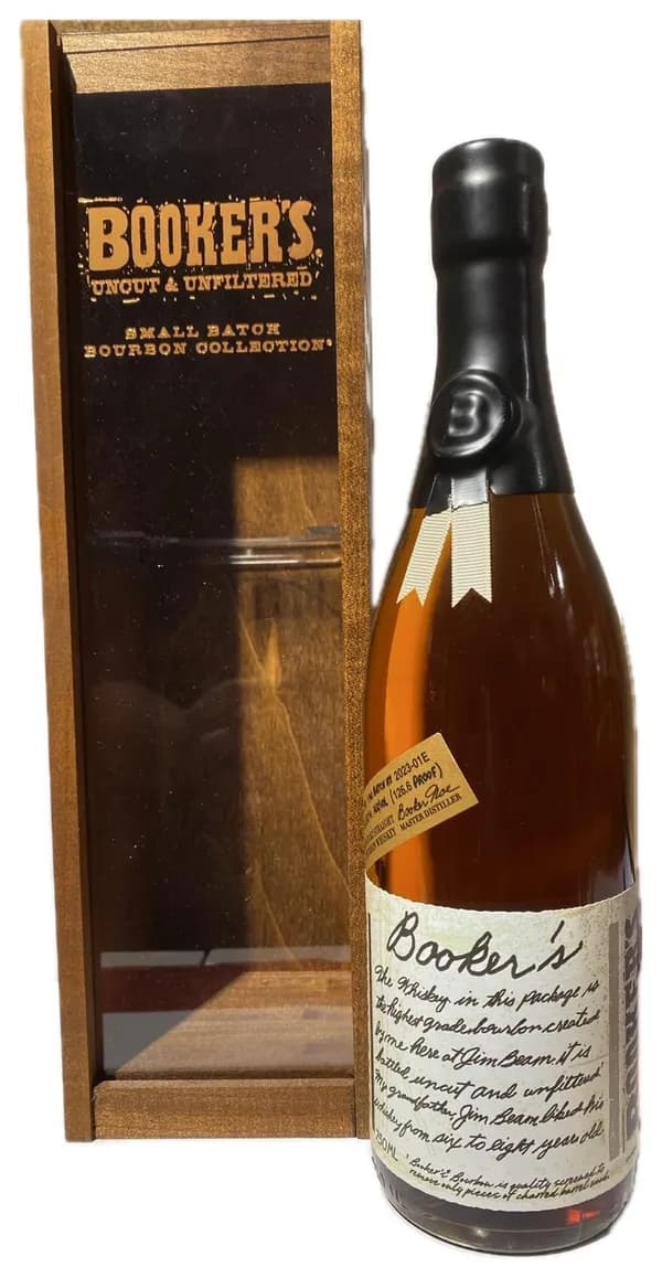 Booker's Batch 2023-01E Small Batch Bourbon