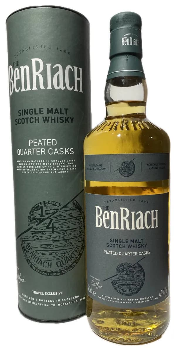 BenRiach Peated Quarter Casks