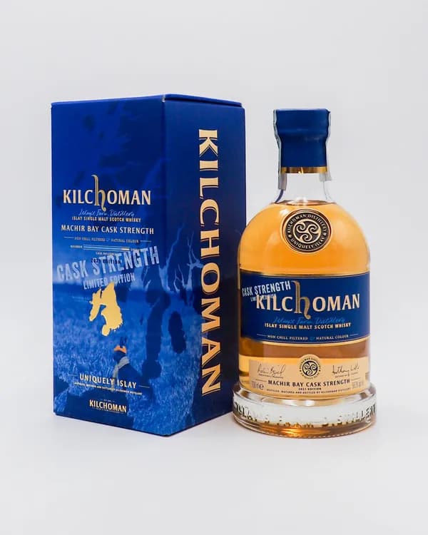 Kilchoman Machir Bay Cask Strength 2021 Edition