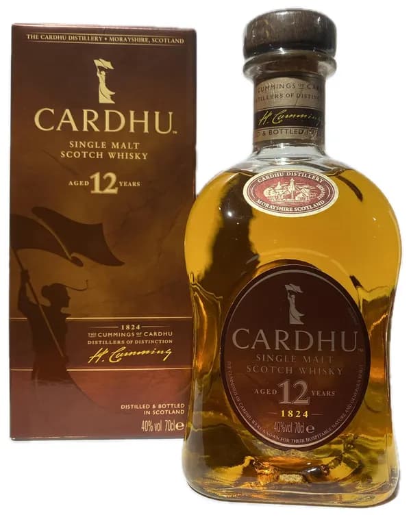 Cardhu 12 Year Old
