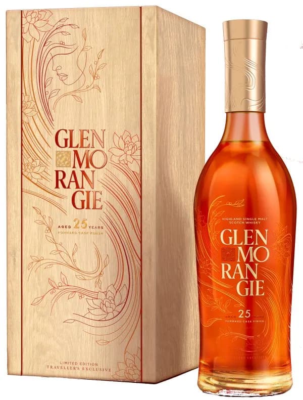 Glenmorangie 25 Year Old Pommard Cask Finish (Traveller's Exclusive)