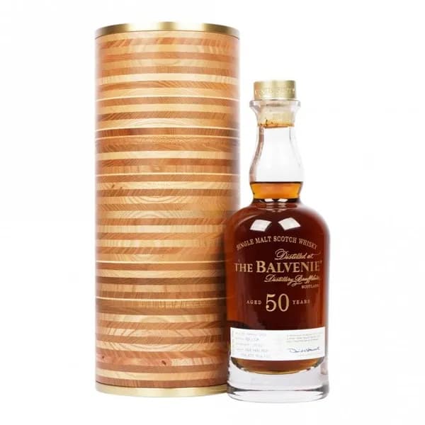 Balvenie 50 Year Old, 2019 Batch 3