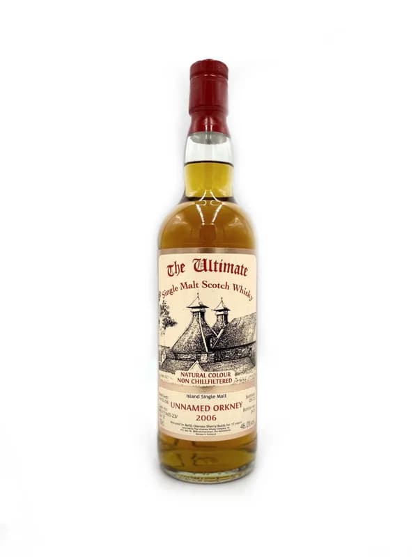 The Ultimate Unnamed Orkney 2006 17 Year Old Single Malt Scotch Whisky