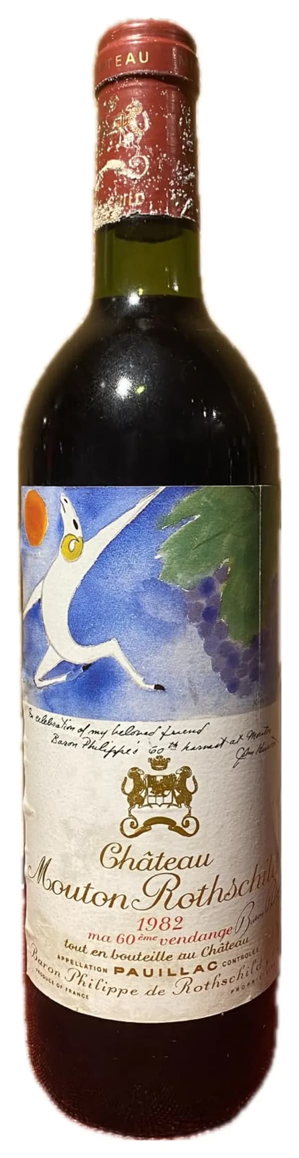 Château Mouton Rothschild 1982