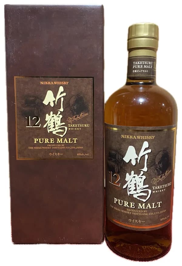 Nikka Taketsuru 12 Year Old Pure Malt Whisky