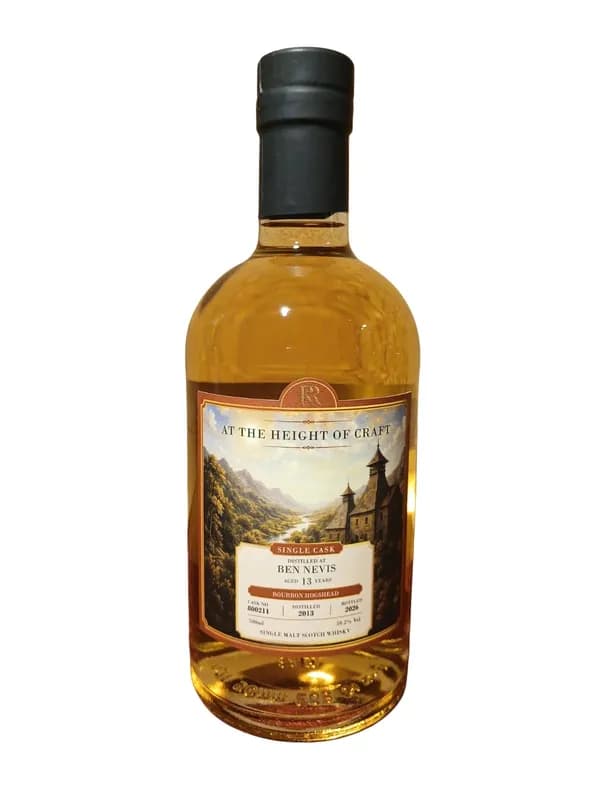 Ben Nevis 13 Year Old Rare & Refine