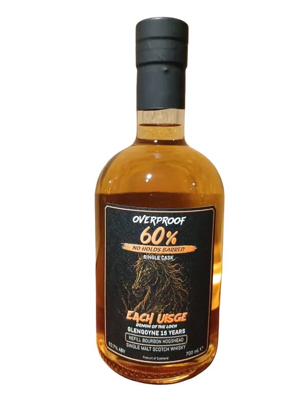Glengoyne 15 Year Old 2011, Single cask #900514, Each Uisge, Overproof 60% Series