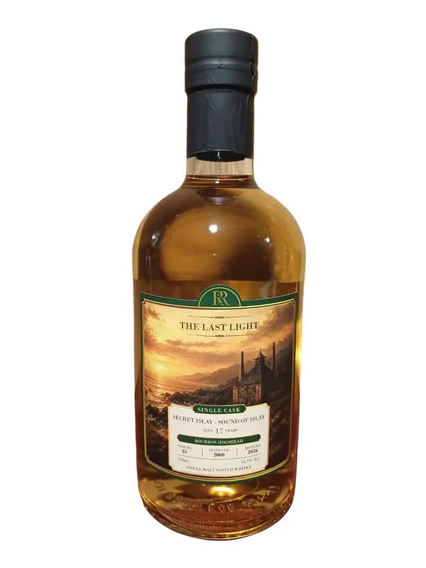 Secret Islay - Sound of Islay 17 Years Old Rare & Refine