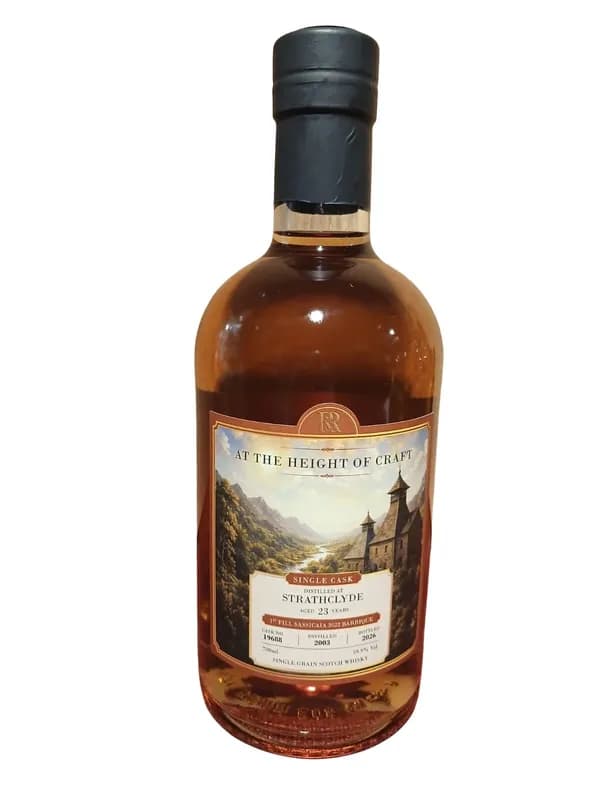 Strathclyde 23 Year OldRare & Refine