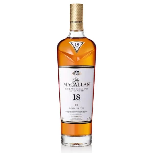 The Macallan 18 Years Old Sherry Oak Cask (2024 Release), NO BOX
