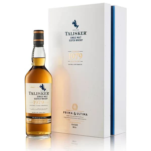 Talisker 1979 Prima & Ultima Single Malt Scotch Whisky