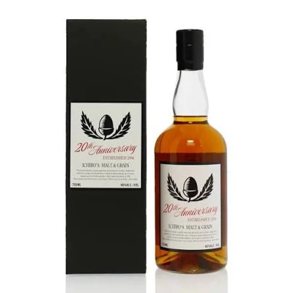 Ichiro's Malt & Grain 20th Anniversary
