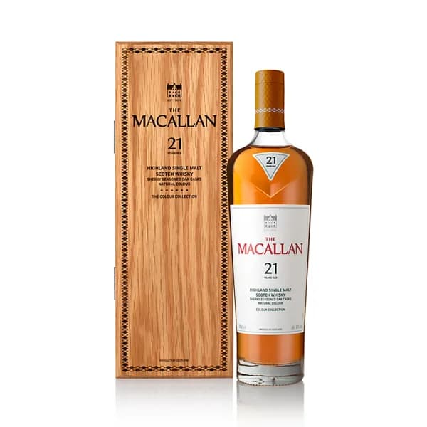The Macallan 21 Years Old Colour Collection