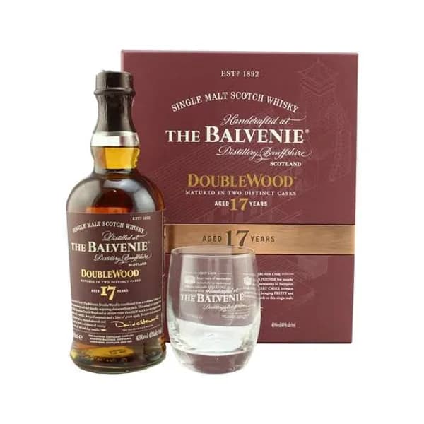 The Balvenie 17 Year Old DoubleWood Single Malt Scotch Whisky