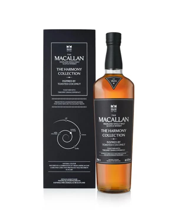The Macallan The Harmony Collection Inspired by Toasted Coconut