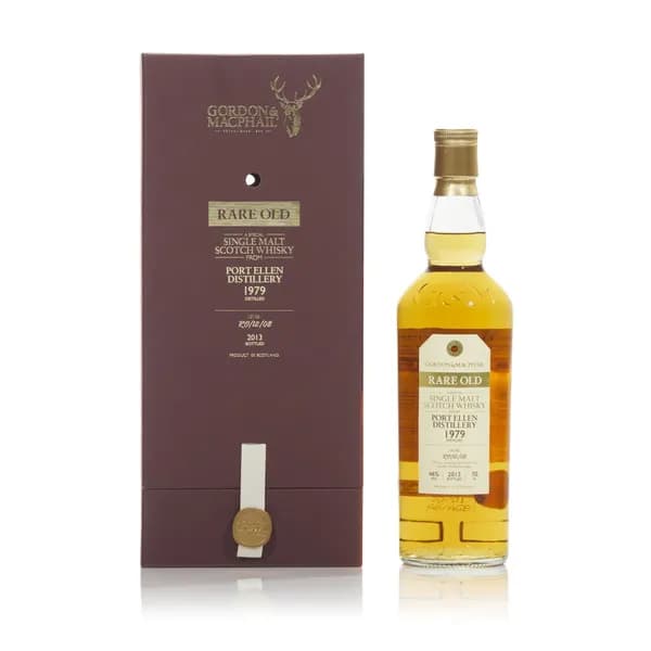 Port Ellen Distillery 1979 Gordon & MacPhail Rare Old Single Malt Scotch Whisky