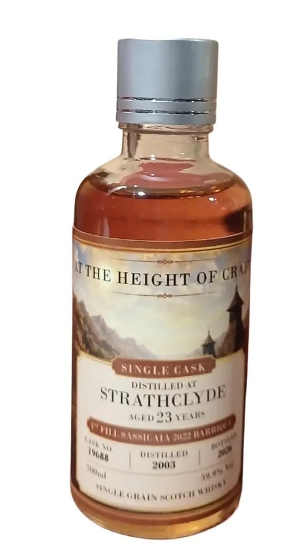 Strathclyde 23 Year Old, 2003, Single Cask #19688, 50ml Mini
