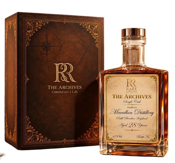 Macallan Distillery 28 Year Old Single Cask, The Archives