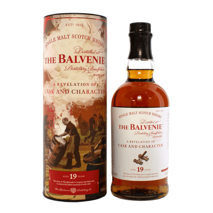 Balvenie 19 Year Old A Revelation of Cask and Character Story No.9