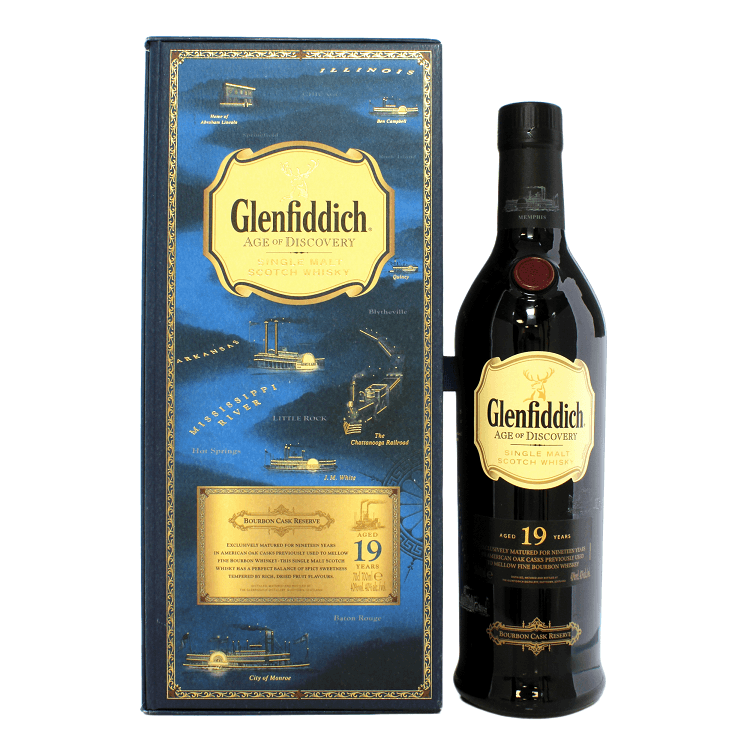 Glenfiddich 19 Year Old Age Of Discovery, Bourbon Cask