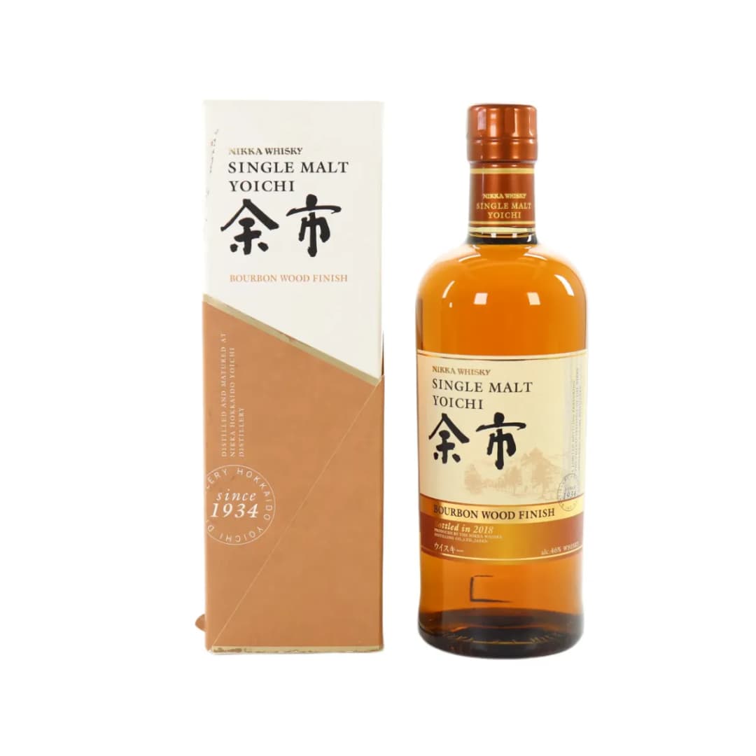 Nikka Yoichi Bourbon Wood 2018