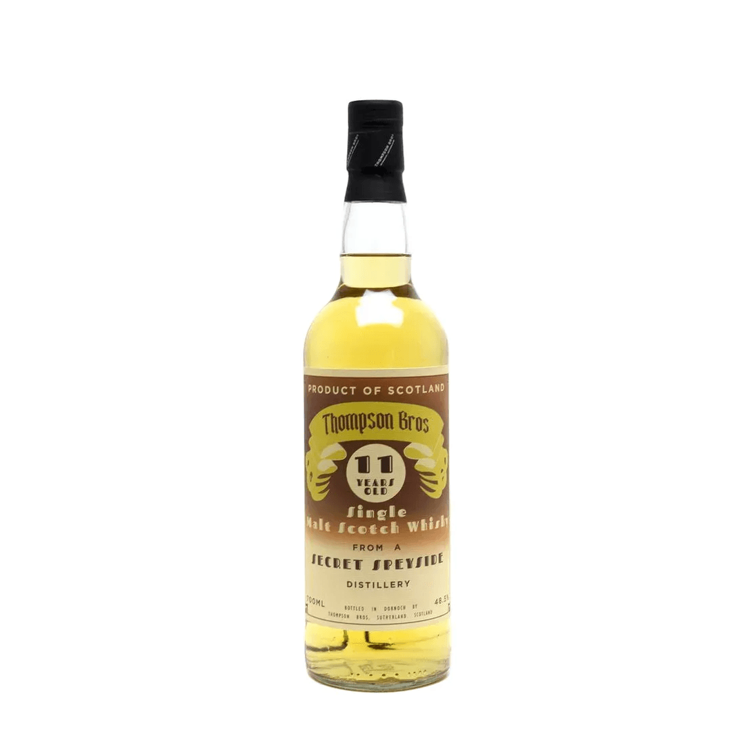 Secret Speyside 11 Year Old 2011, Thompson Bros