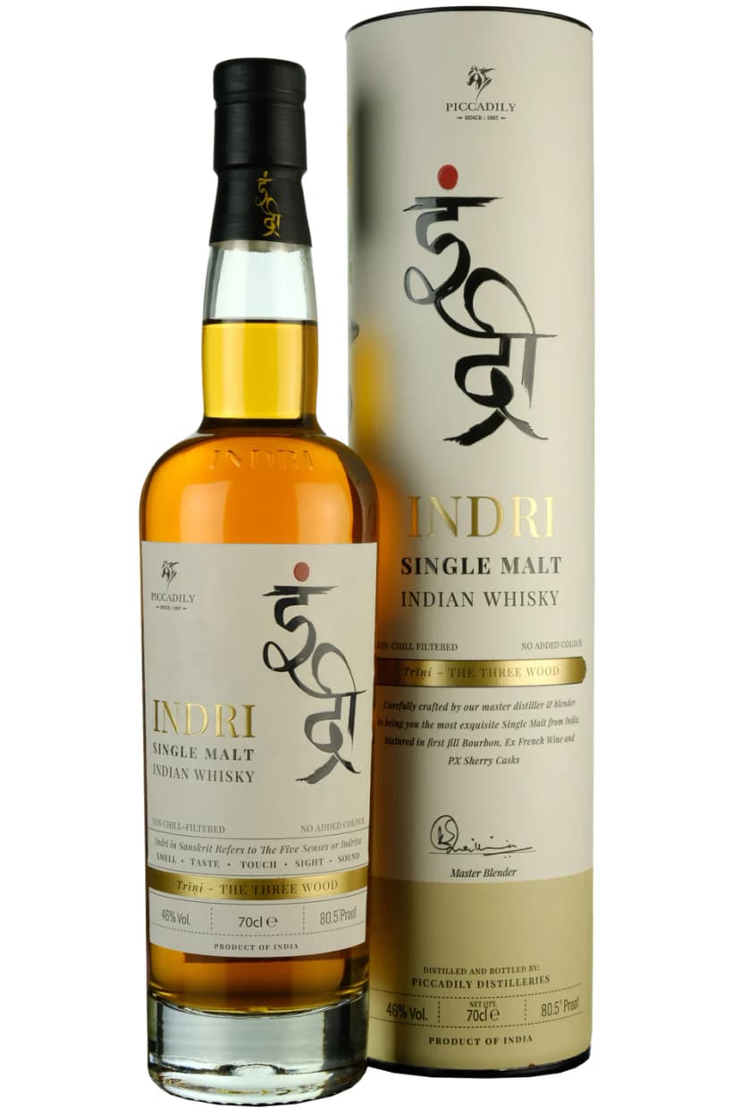 Indri Trini The Three Wood Batch