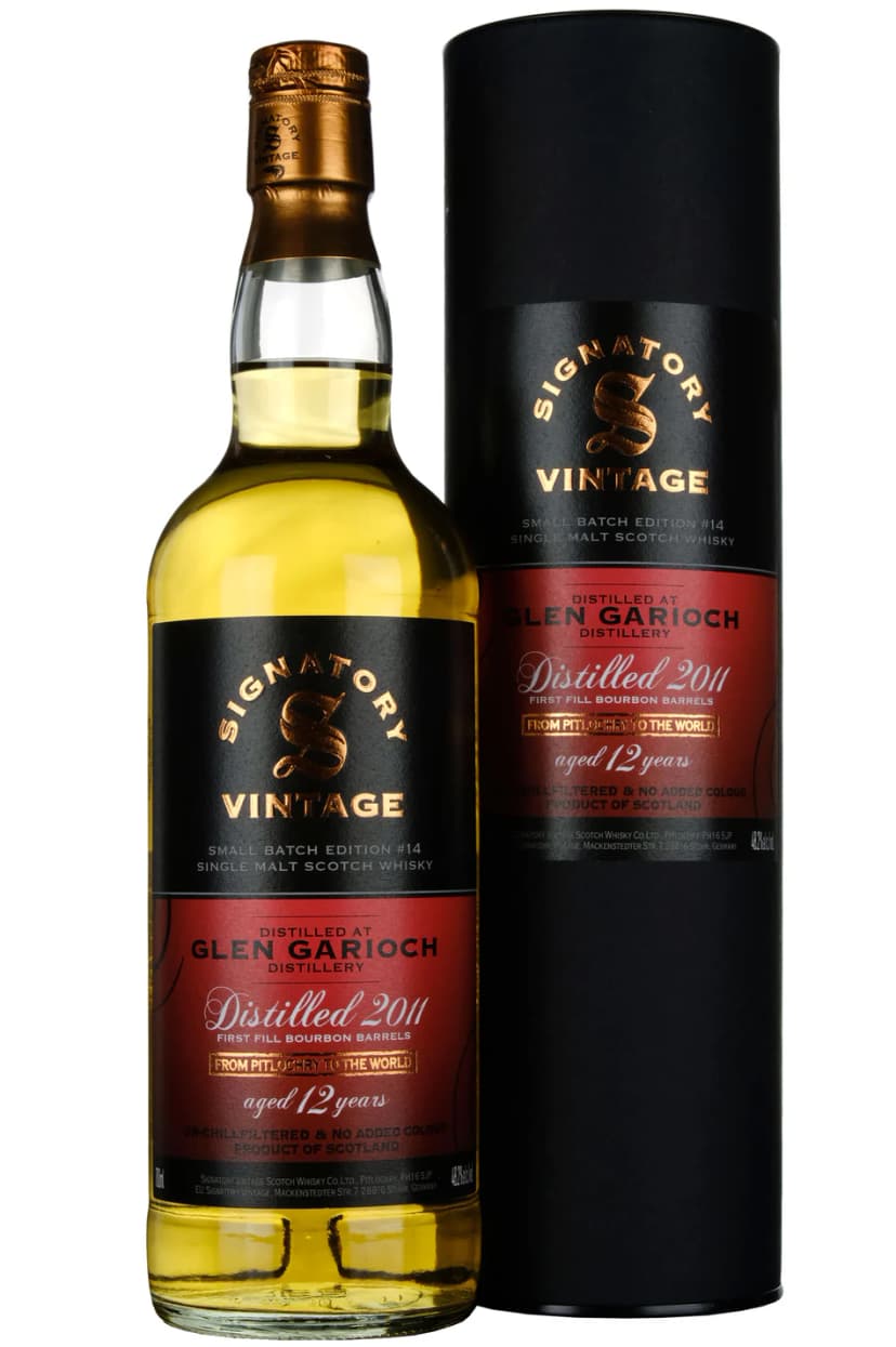 Glen Garioch 2011, 12 Year Old Signatory Vintage Small Batch Edition 14