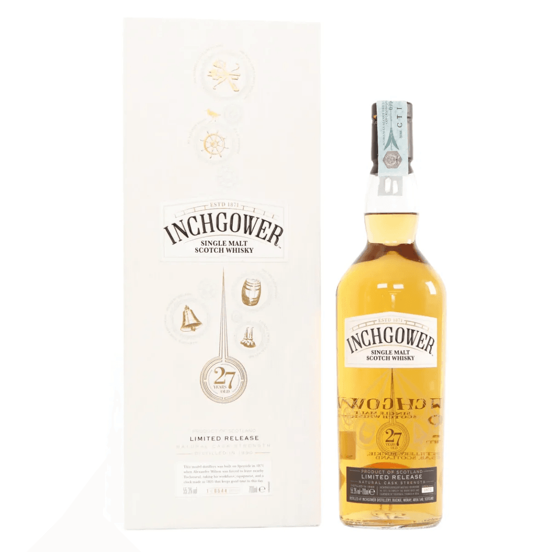 Inchgower 27 Year Old Limited Release
