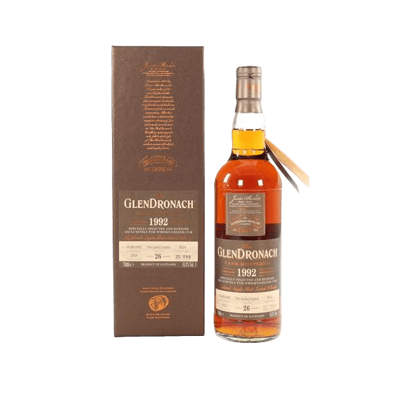 Glendronach 26 Year Old, 1992 Single Cask