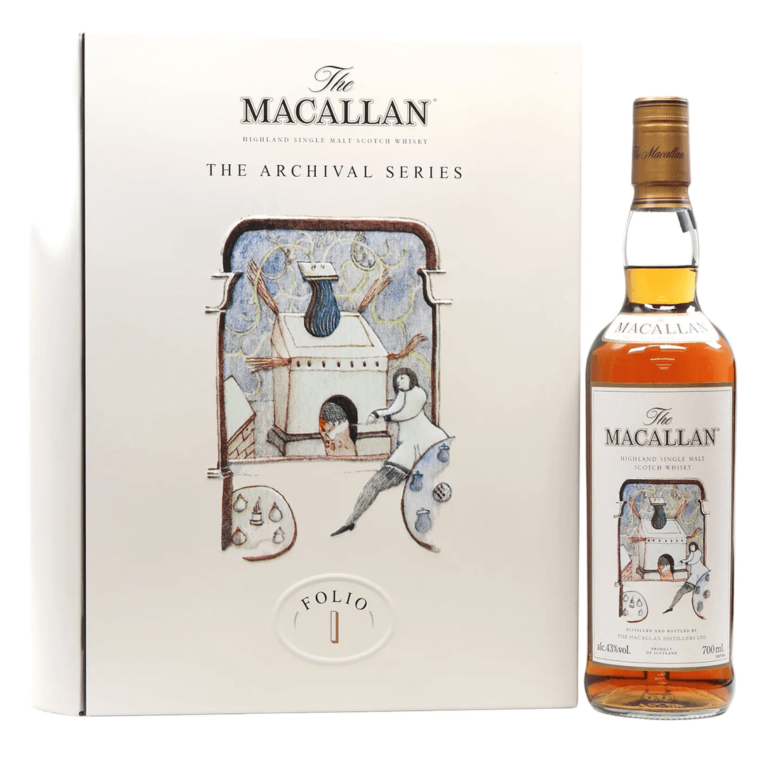Macallan - The Archival Series - Folio 1