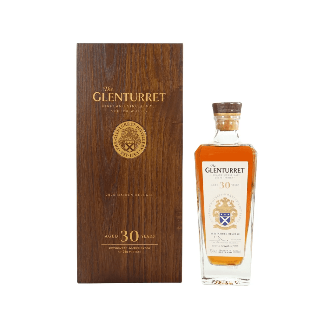 Glenturret, 30 Year Old, 2020 Maiden Release