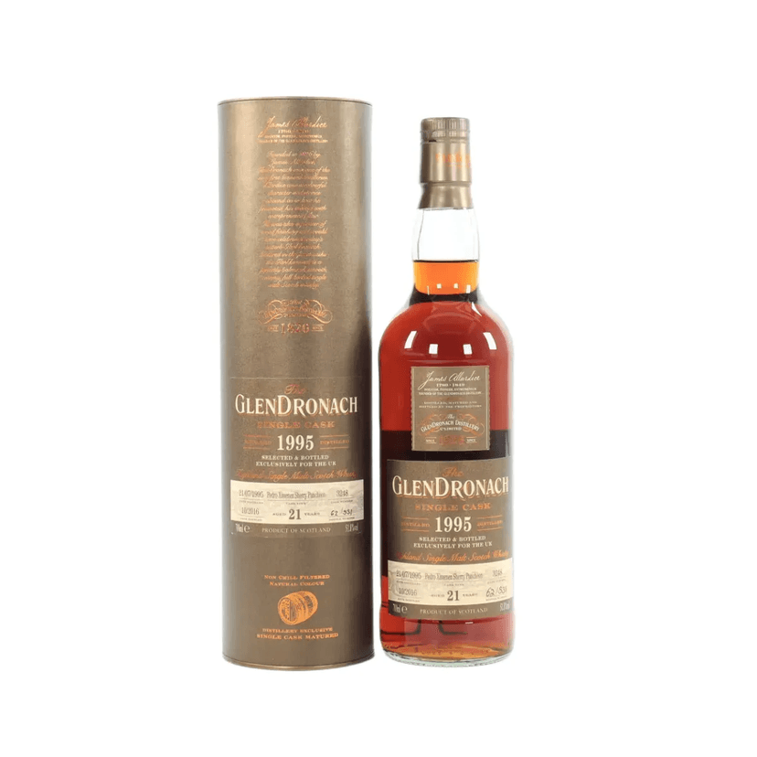 Glendronach 21 Year Old (1995) Single Cask PX