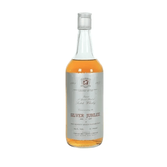 Chivas Silver Jubilee, 1952-1977