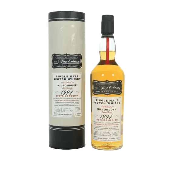 Miltonduff 28 Year Old, 1994 First Editions