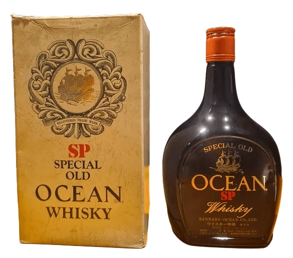 Ocean SP Special Old Whisky, Karuizawa