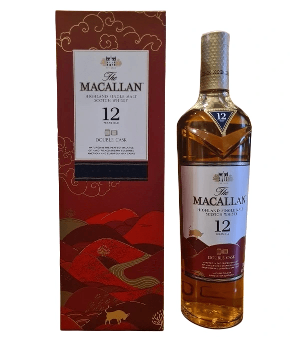 Macallan 12 Year Old Double Cask, Year of the Ox