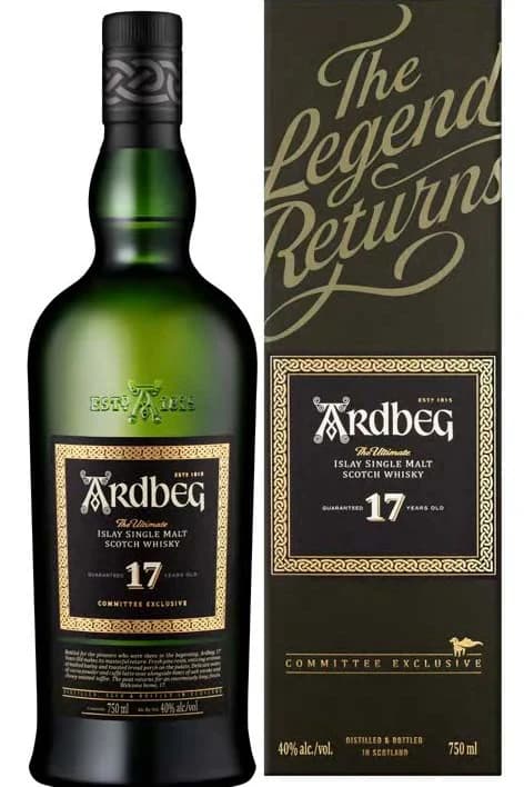 Ardbeg "The Legend Returns" 17 Year Limited Committee Exclusive Edition