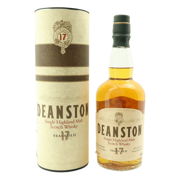 DEANSTON 17 YEAR OLD, old bottling