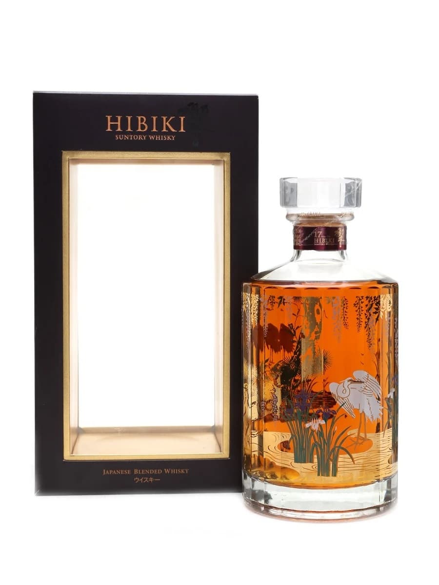 Hibiki 17 Year Old, Egret White Heron Shirasagi
