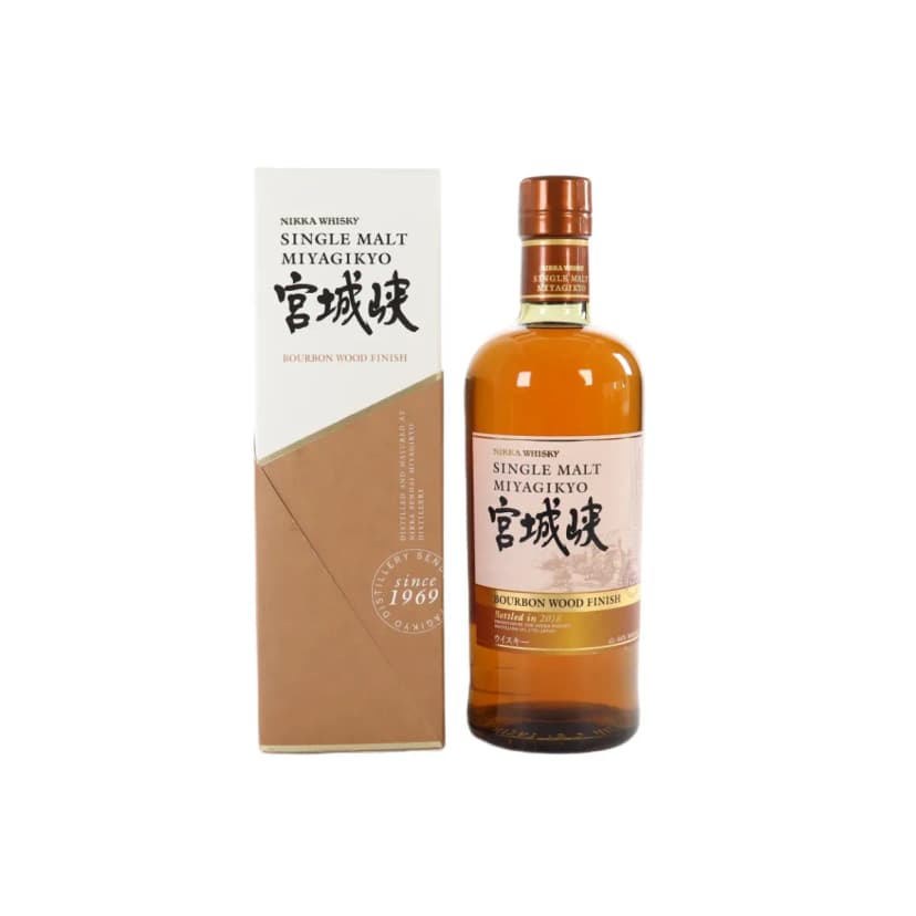 Nikka Miyagikyo Bourbon Wood Finish 2018