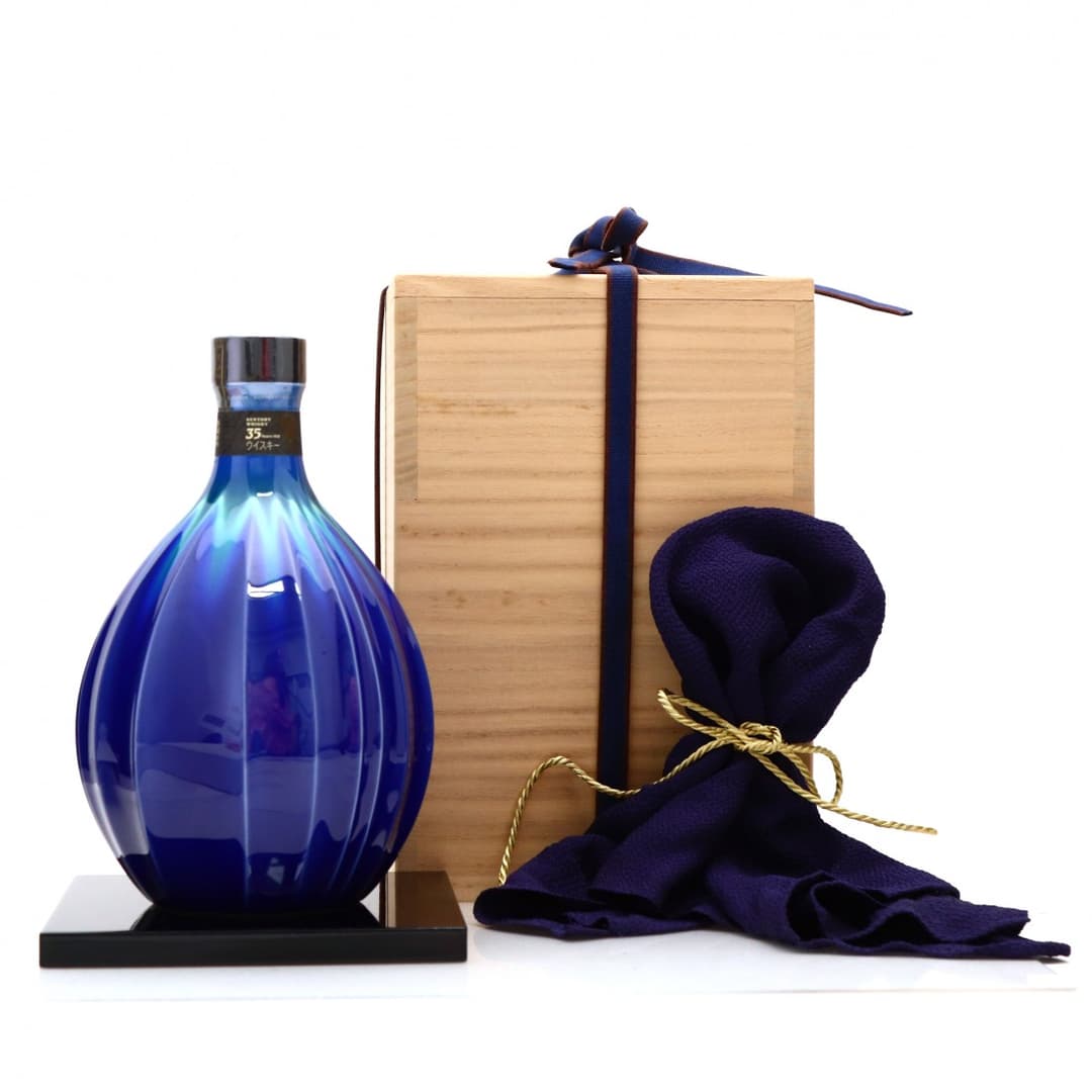 Hibiki 35 Year Old Kutani Decanter